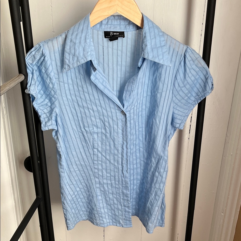 Byer California Blue Blouse